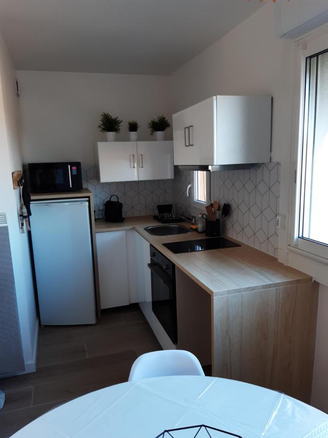 Appartement 2 Pieces Les Arcades - Draps Et Serviettes Non Fournis Leucate Eksteriør bilde