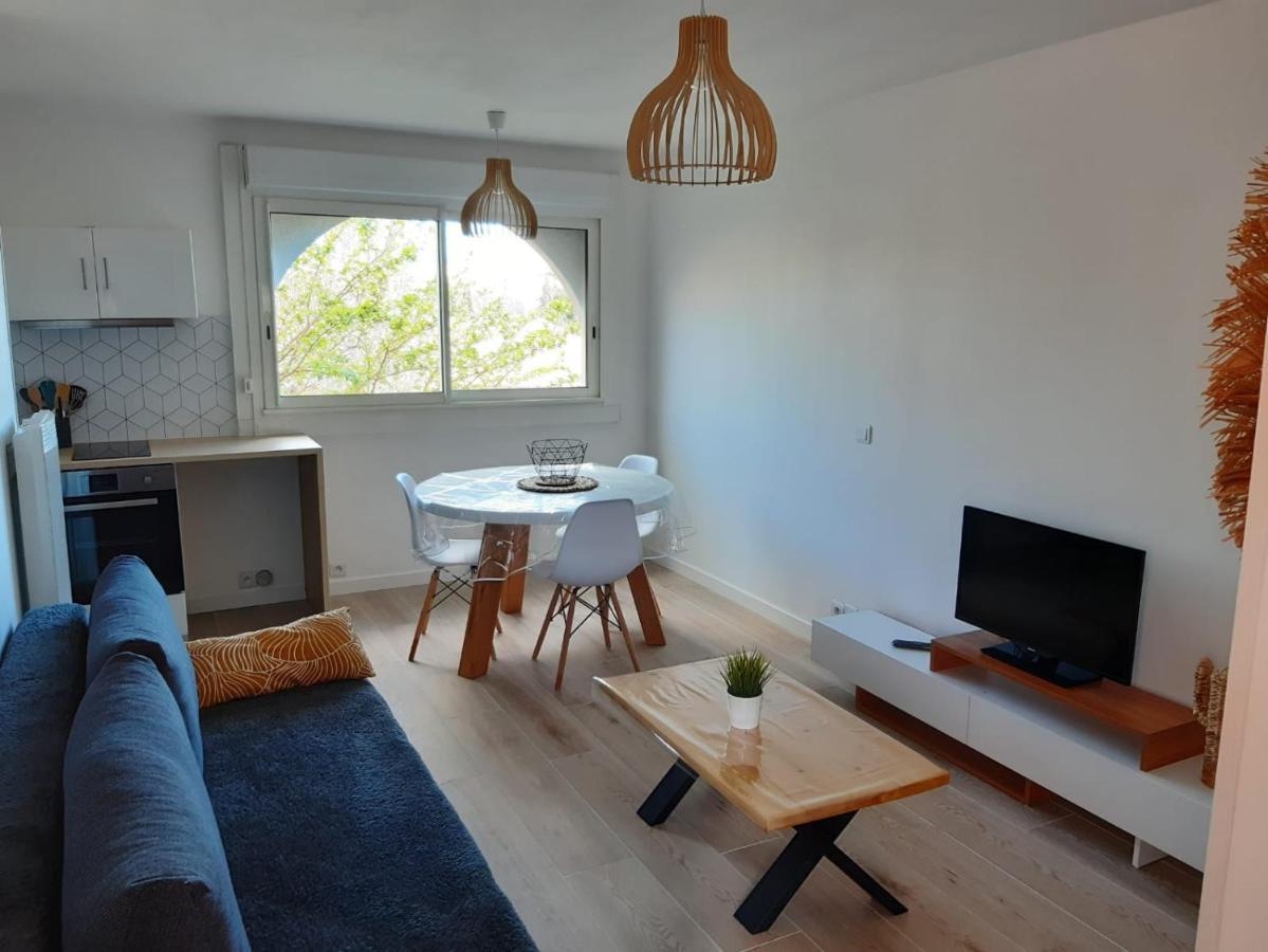 Appartement 2 Pieces Les Arcades - Draps Et Serviettes Non Fournis Leucate Eksteriør bilde